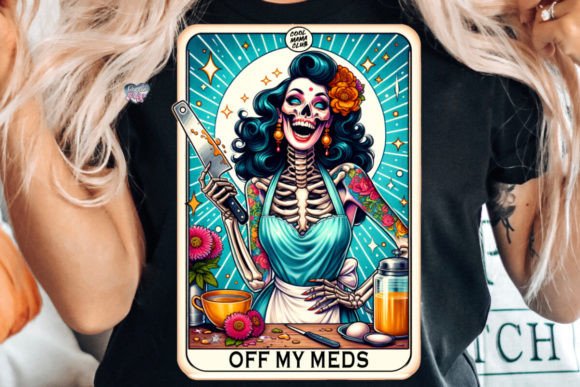 Cool Mama Club Tarot PNG Unhinged: Unleash Your Creative Spirit