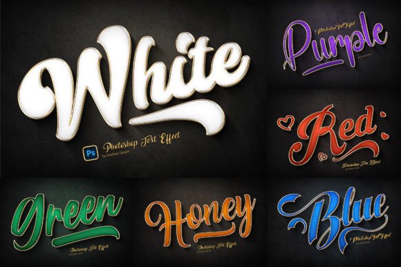 Create Stunning Gold Outline Text Effects