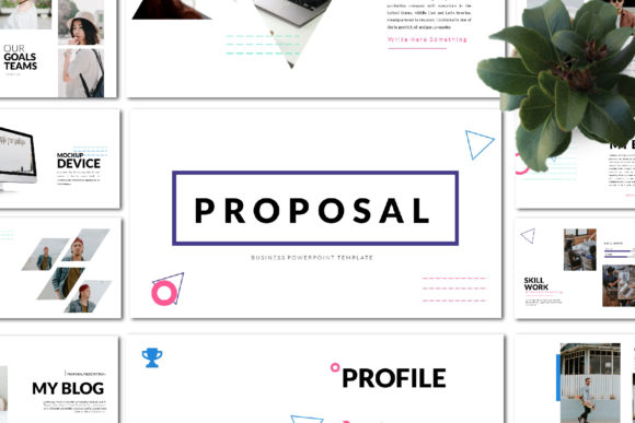 Elevate Your Pitch with the Proposal Powerpoint Template
