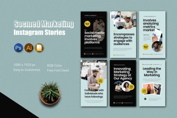 Engaging Socmed Marketing Instagram Story Design
