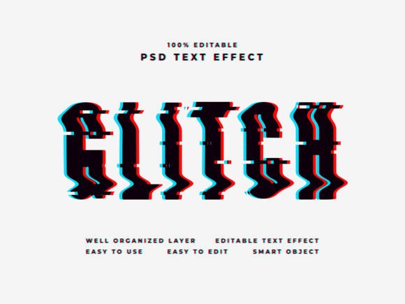 Glitch Text Effect: Modern Typography for Bold Visuals