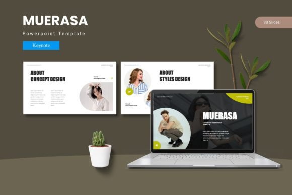 Muerasa - Keynote Template