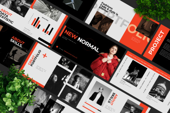 New Normal Keynote Template: Elevate Your Presentations
