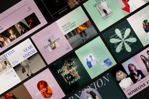 OBNOXION Googleslide Template: Modern Design for Your Next Presentation