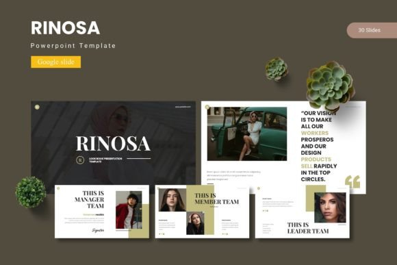 Rinosa Google Slide Template: Create Stunning Presentations
