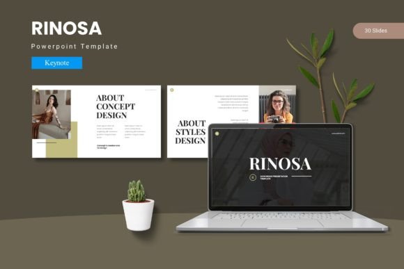 Rinosa - Keynote Template