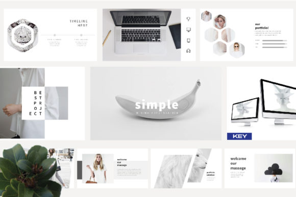 Simple Keynote Template: Your Modern Design Solution