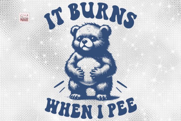 Teddy Bear Sketch PNG Cystitis Burns: A Creative Design Asset