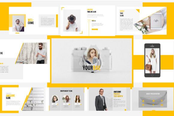 YOURBAE Powerpoint Template: Elevate Your Presentations